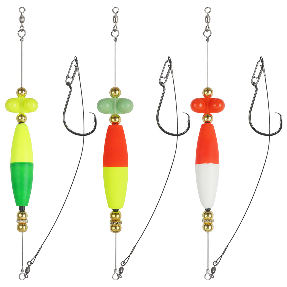 3pcs Rattle Catfish Rig Float  - Fishing Equipment Shop บทวิจารณ์และราคา