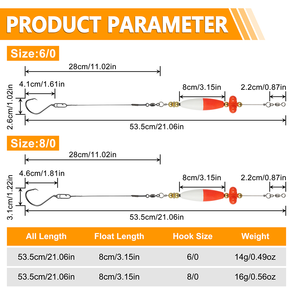 3pcs Rattle Catfish Rig Float  - Fishing Equipment Shop บทวิจารณ์และราคา