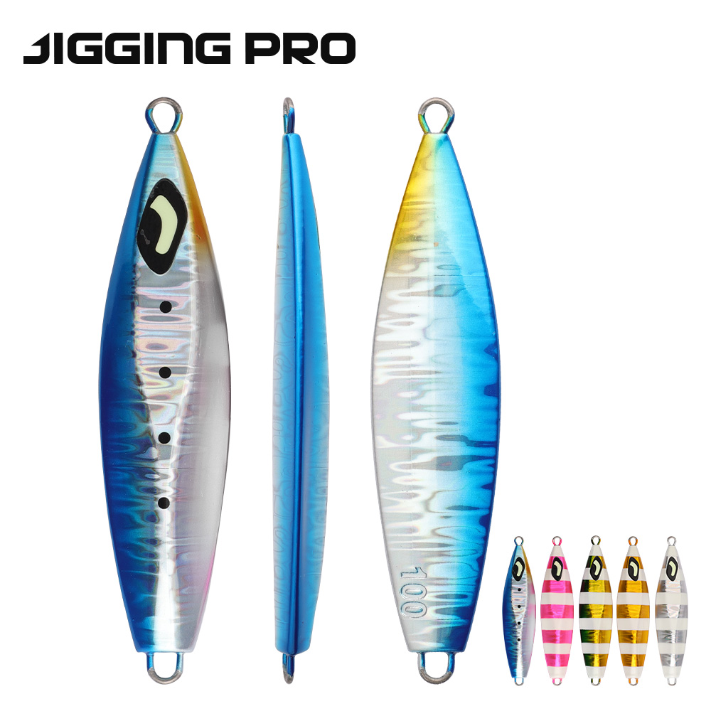JIGGING PRO 100g 130g 160g 200 - Fishing Equipment Japan บทวิจารณ์และราคา