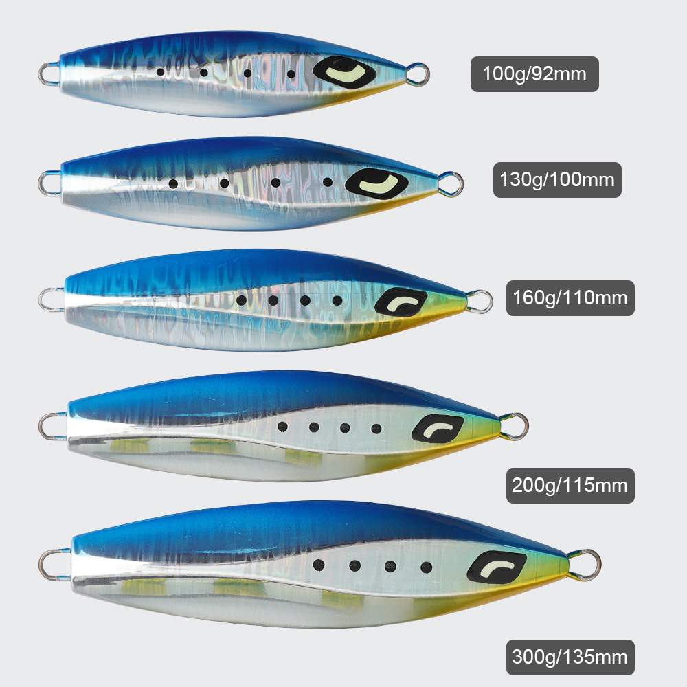 JIGGING PRO 100g 130g 160g 200 - Fishing Equipment Japan บทวิจารณ์และราคา