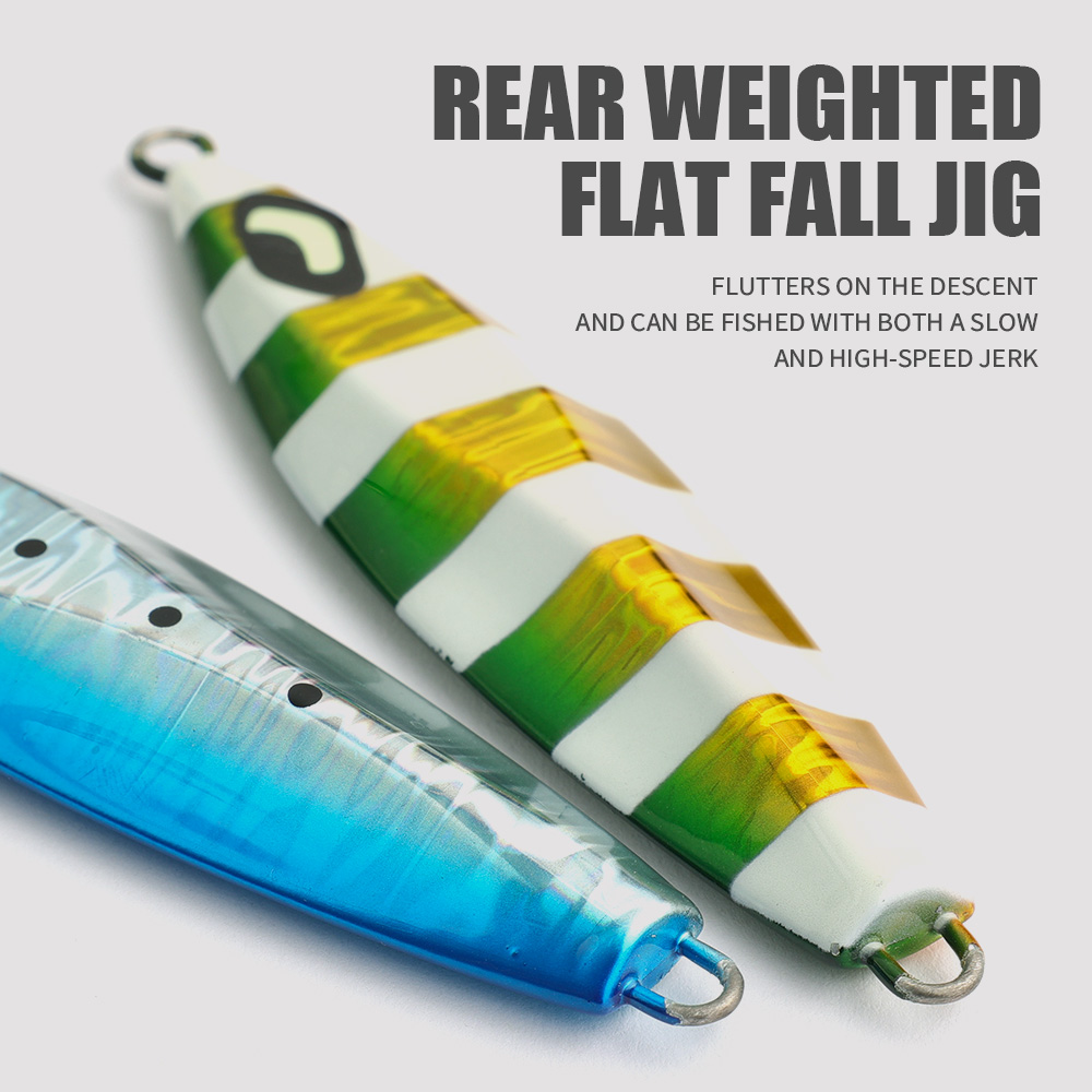 JIGGING PRO 100g 130g 160g 200 - Fishing Equipment Japan บทวิจารณ์และราคา