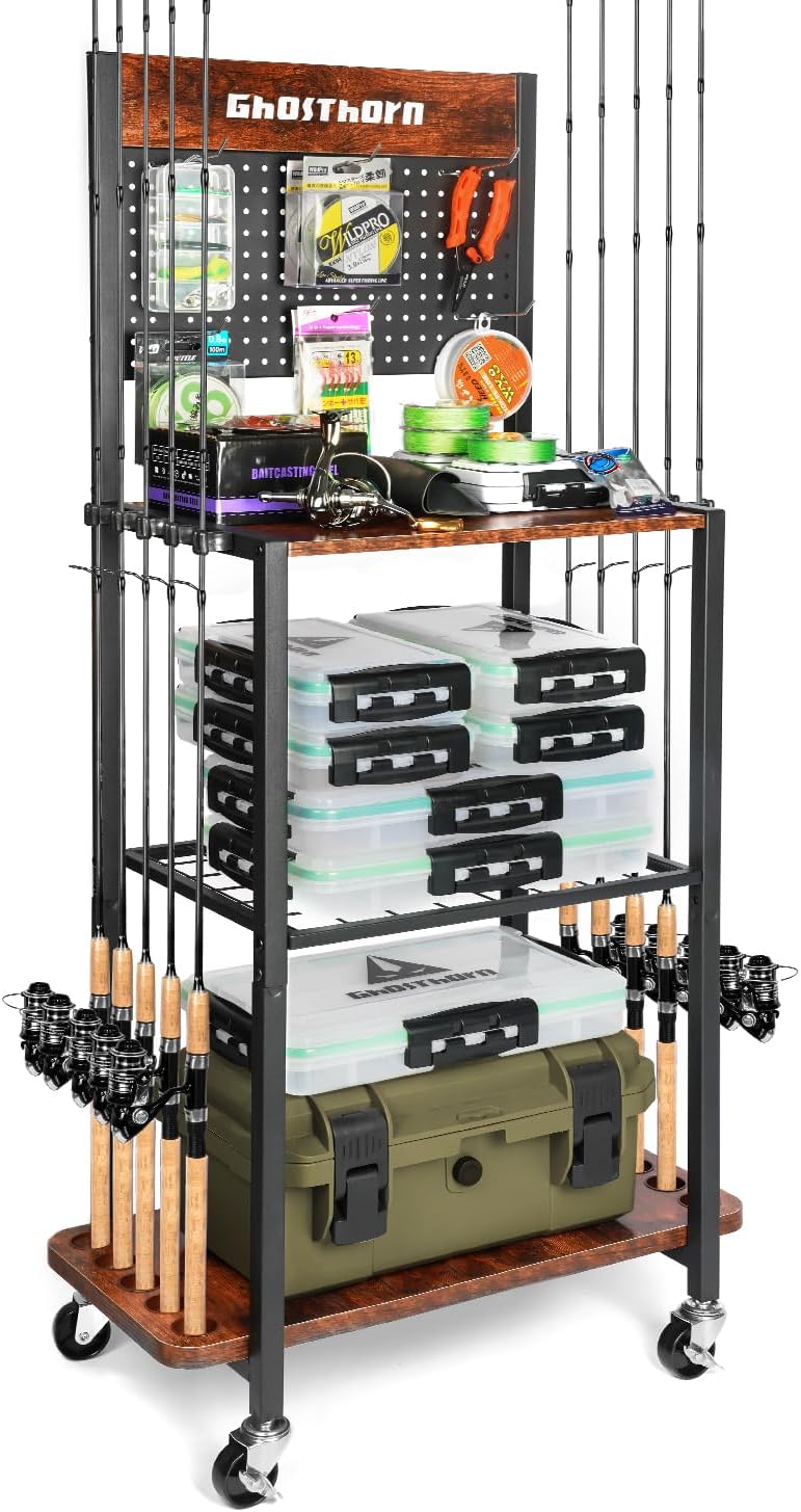 Fishing Rod Holder for Garage  - Rod Holder Fishing บทวิจารณ์และราคา