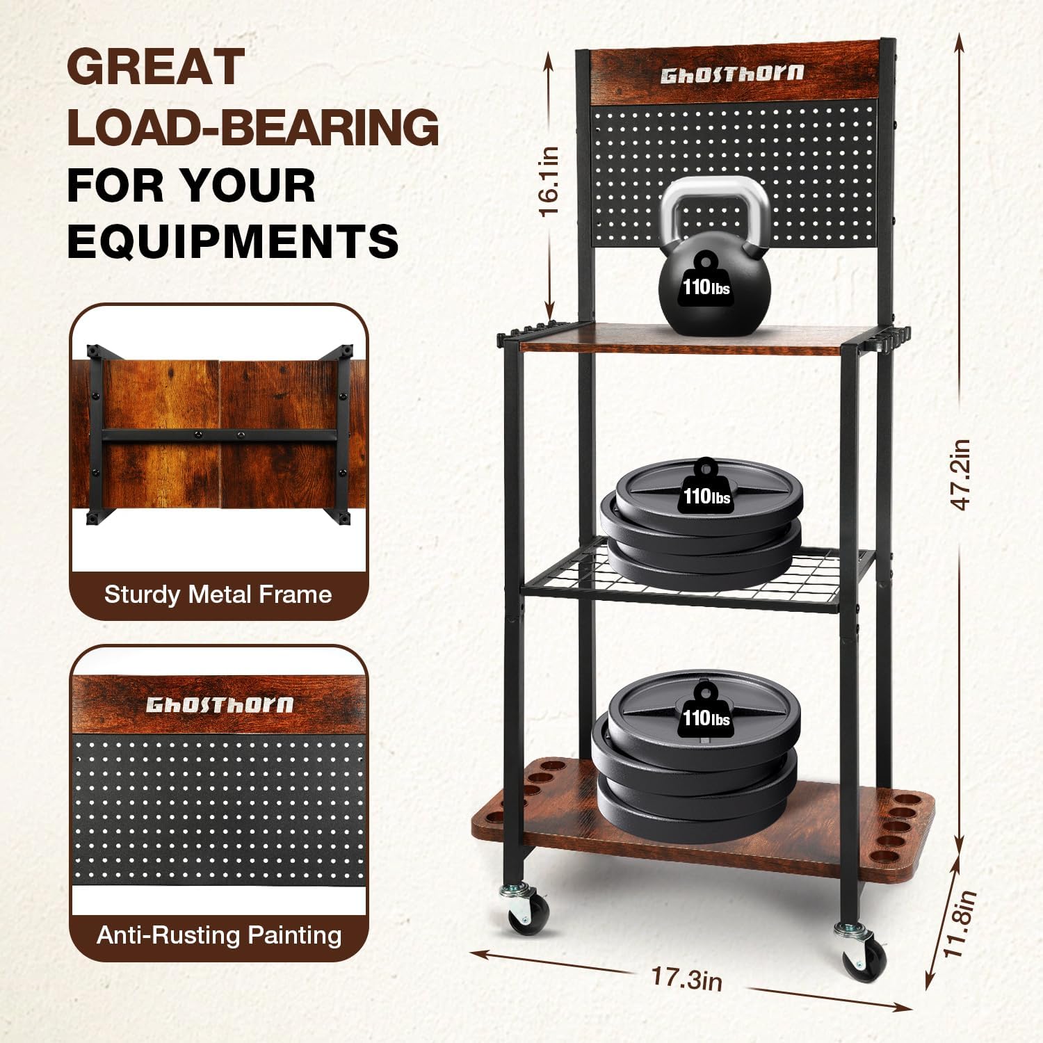 Fishing Rod Holder for Garage  - Rod Holder Fishing บทวิจารณ์และราคา