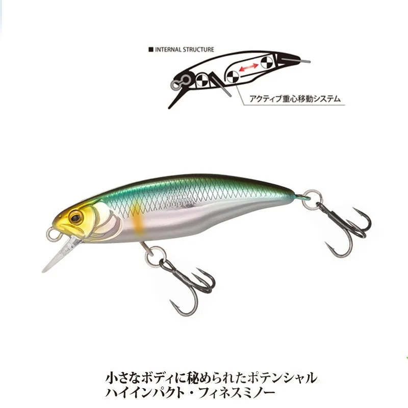 Japan Hot Model Sinking Minnow - Fishing Equipment Japan บทวิจารณ์และราคา
