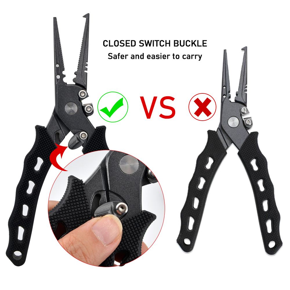 Fishing Pliers Multifunctional - Fishing Equipment Australia บทวิจารณ์และราคา