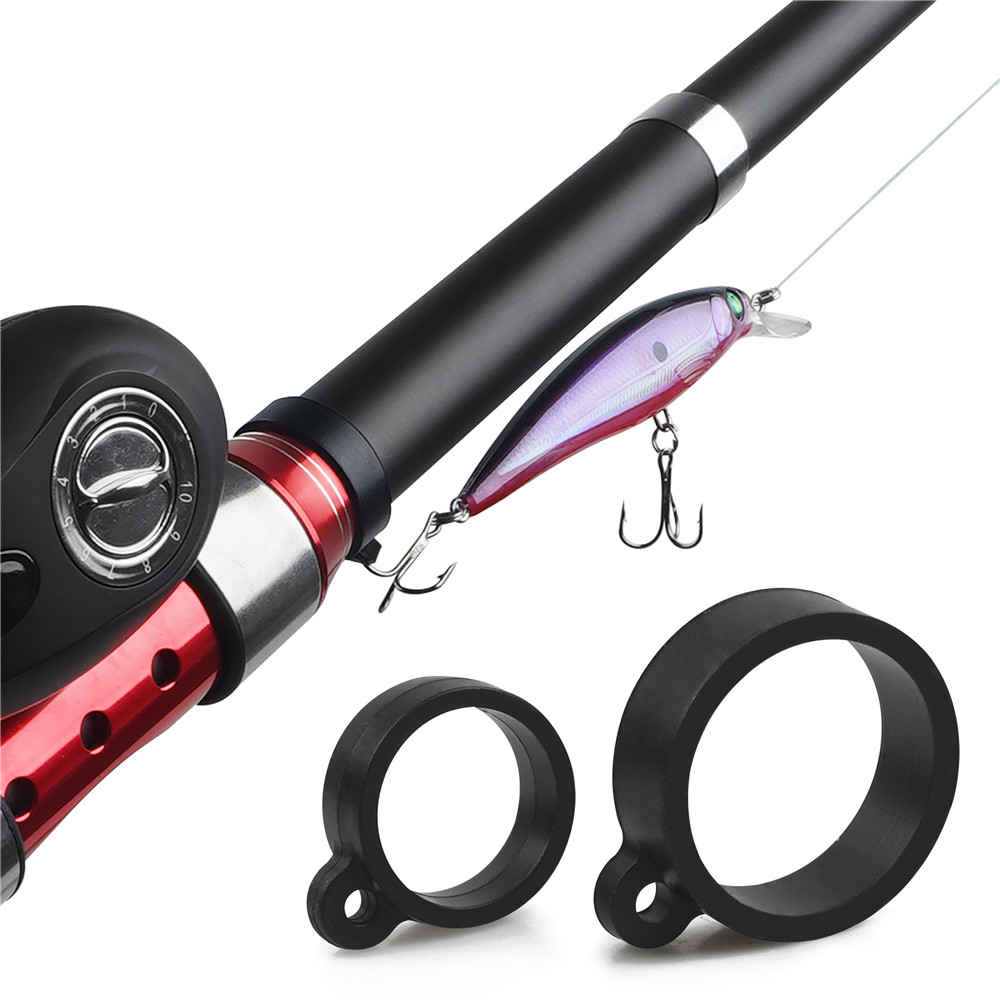 10PCS Fishing Hook Keeper for  - Fishing Equipment Shop บทวิจารณ์และราคา