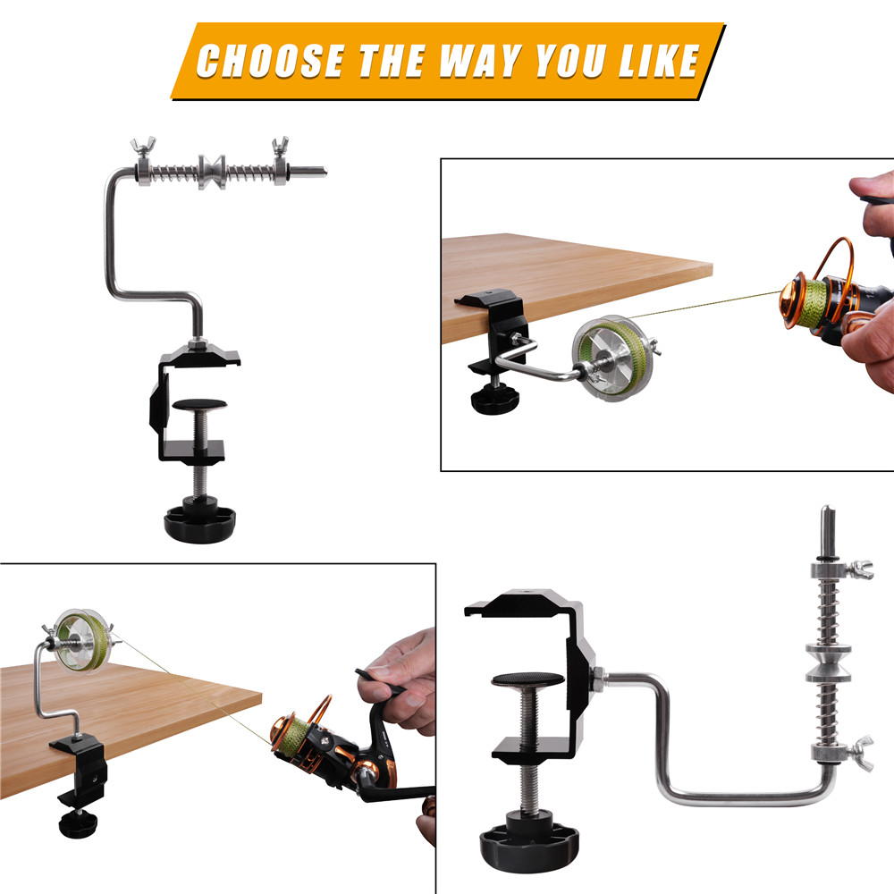 Protable Fishing Line Winder w - Fishing Equipment Shop บทวิจารณ์และราคา