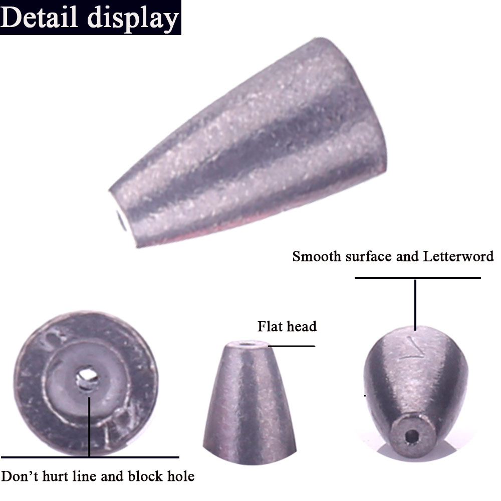 3.5g 5g 7g 10g 14g 20g Bullet  - Fishing Equipment Wholesale บทวิจารณ์และราคา