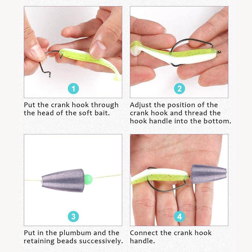 3.5g 5g 7g 10g 14g 20g Bullet  - Fishing Equipment Wholesale บทวิจารณ์และราคา