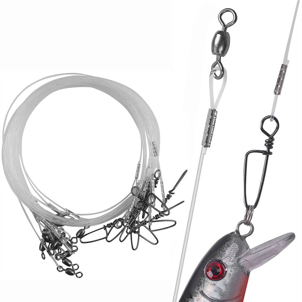 96Pcs Fluorocarbon Fishing Lea - Fishing Equipment Shop บทวิจารณ์และราคา