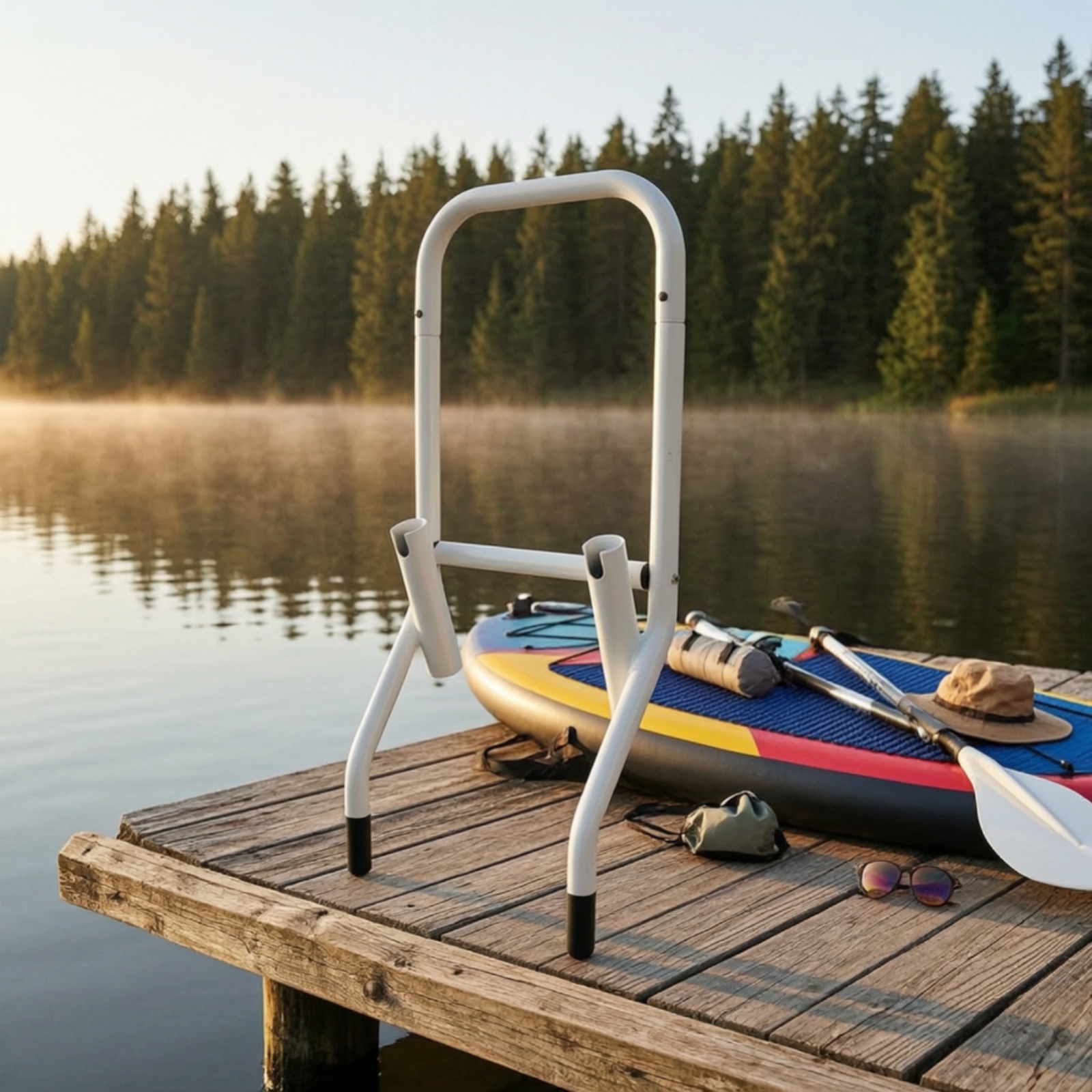 Fishing Rod Holder with Socket - Rod Holder Fishing บทวิจารณ์และราคา