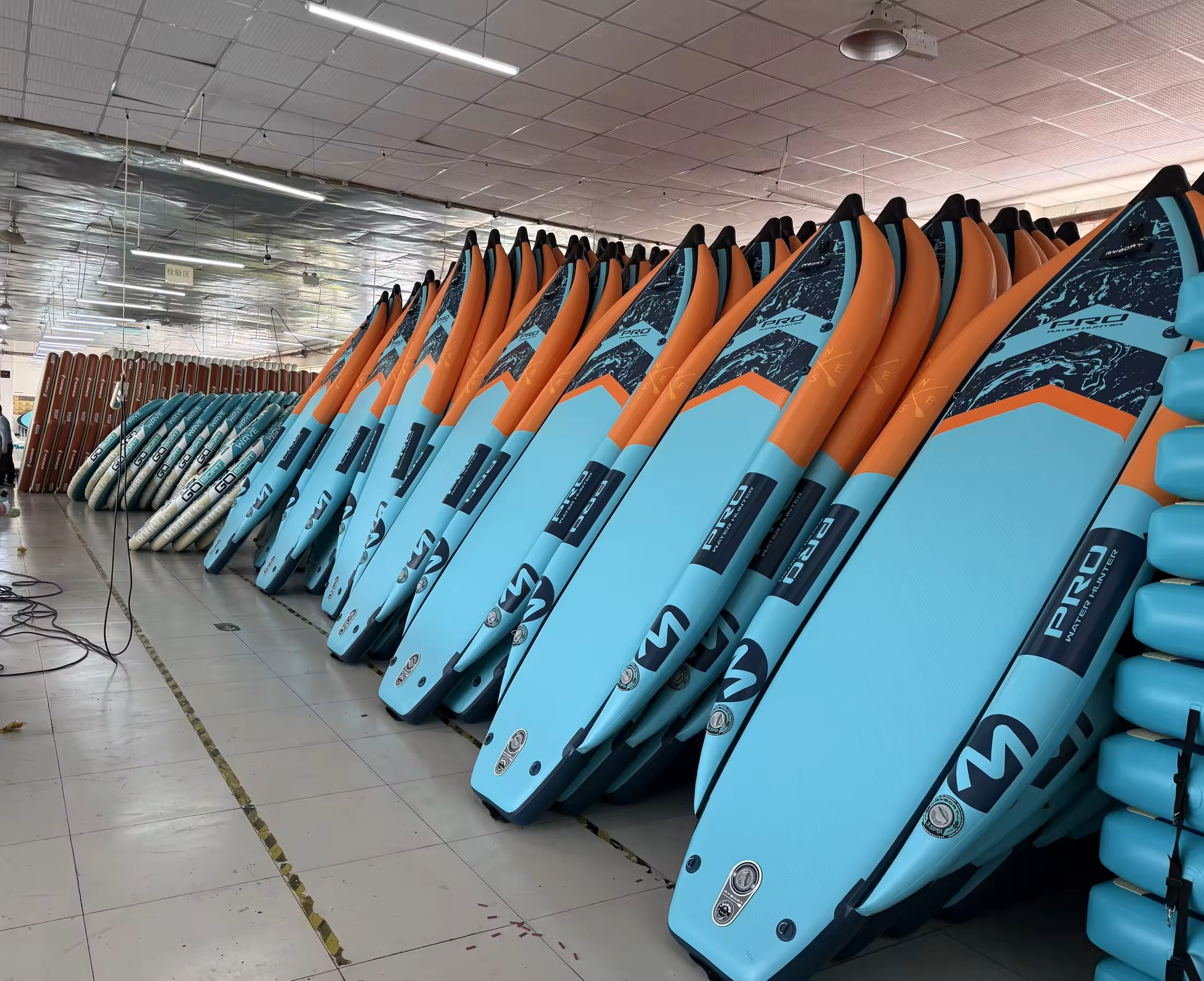 China Factory Inflatable Boat  - Rod Holder Fishing บทวิจารณ์และราคา