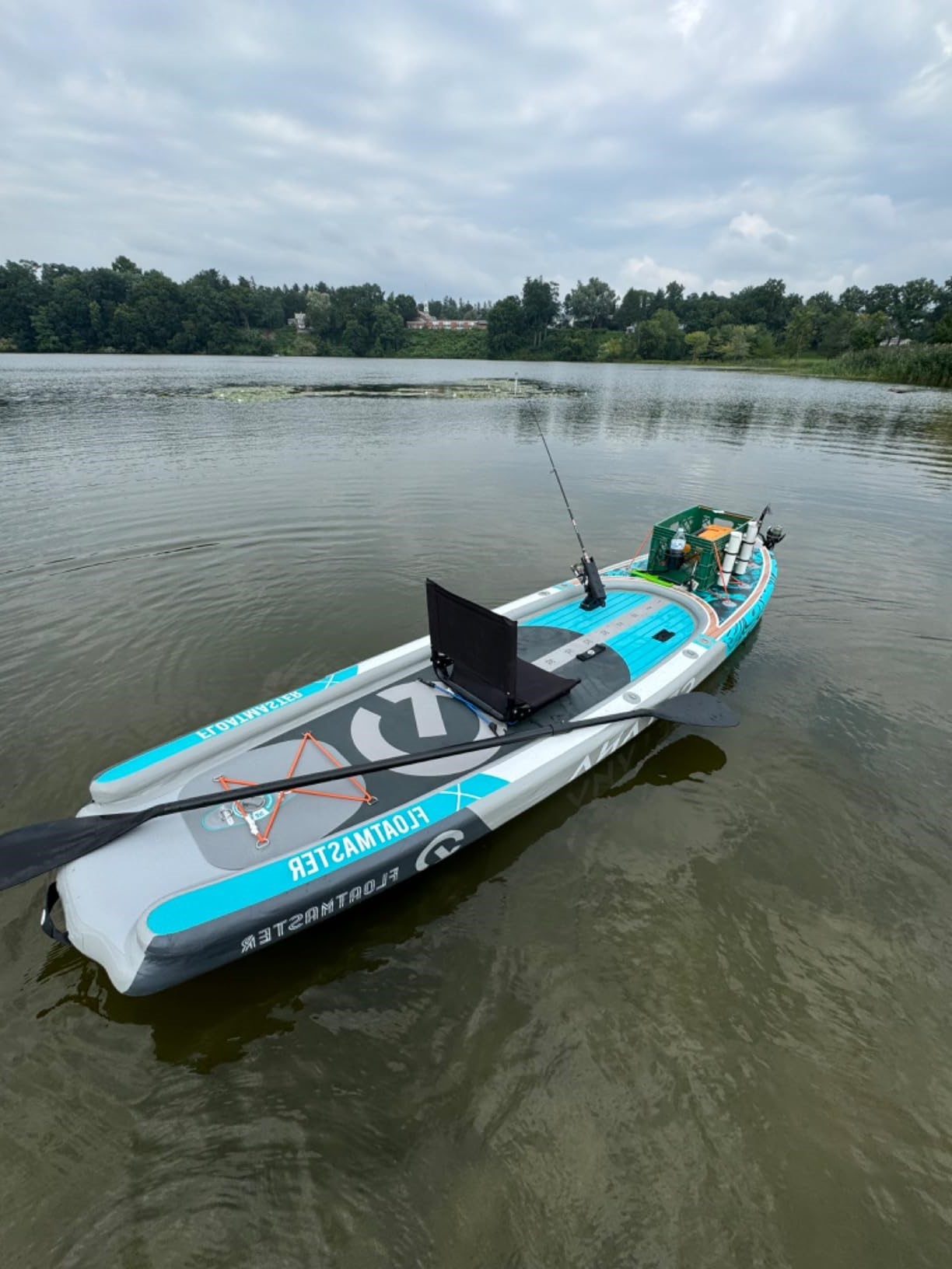 China Factory Inflatable Boat  - Rod Holder Fishing บทวิจารณ์และราคา