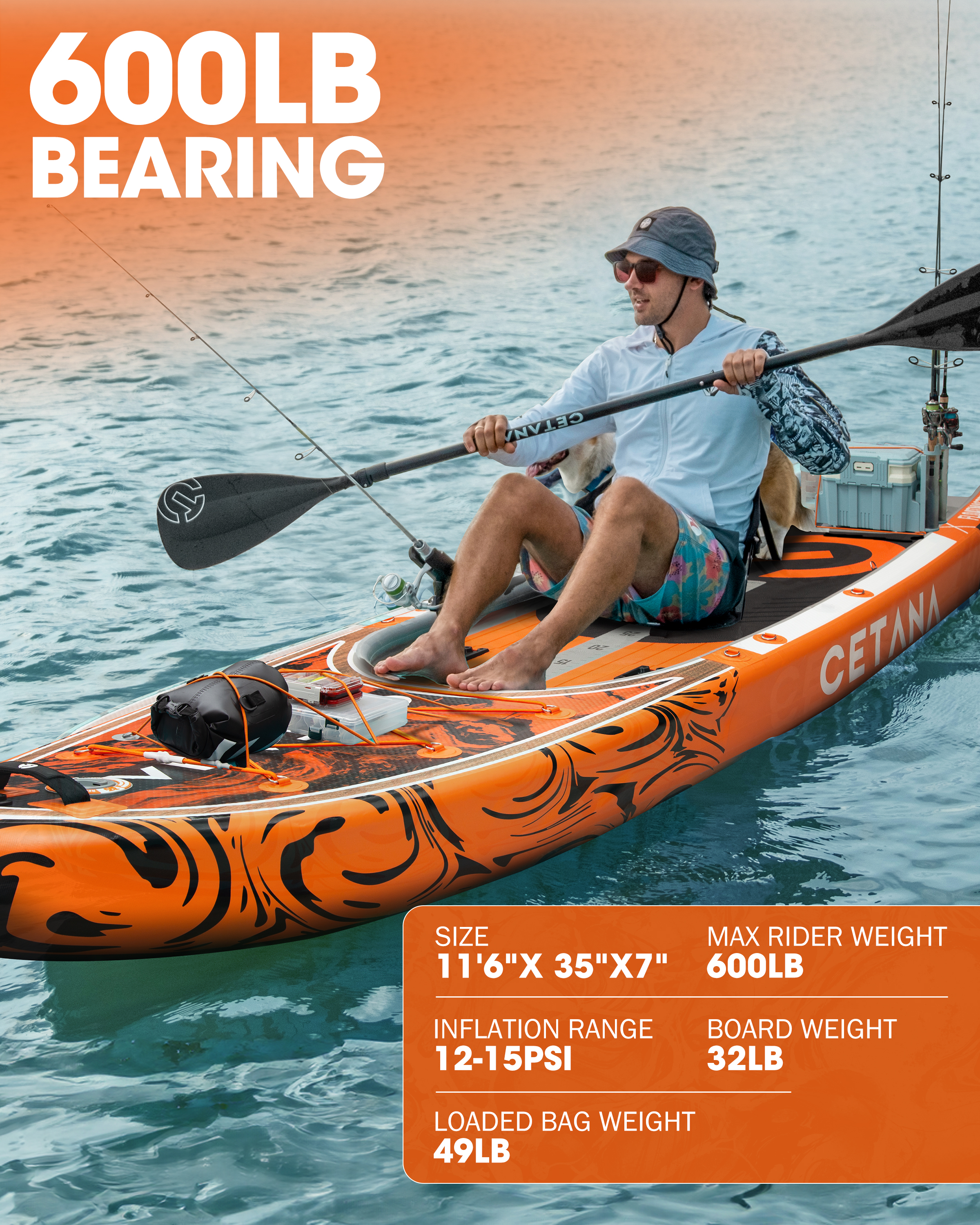 China Factory Inflatable Boat  - Rod Holder Fishing บทวิจารณ์และราคา