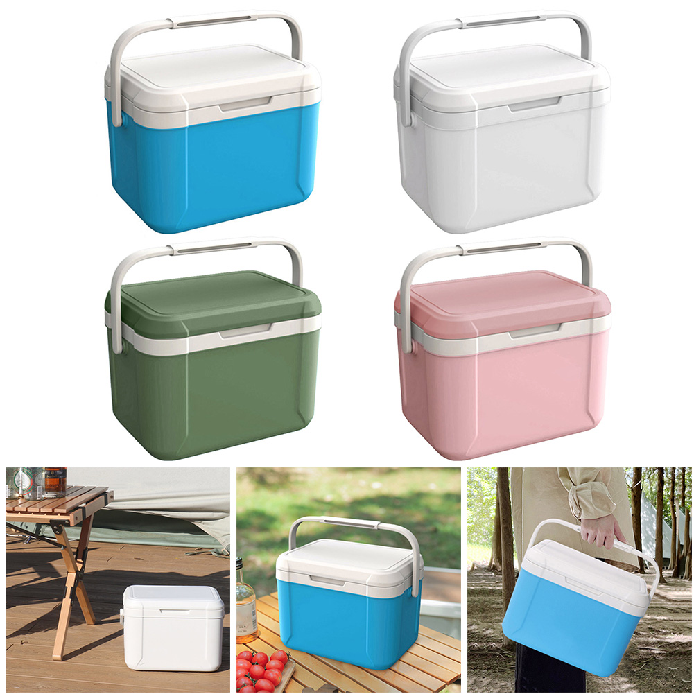 13/6/5L Camping Cooler Box Por - Fishing Equipment Box บทวิจารณ์และราคา