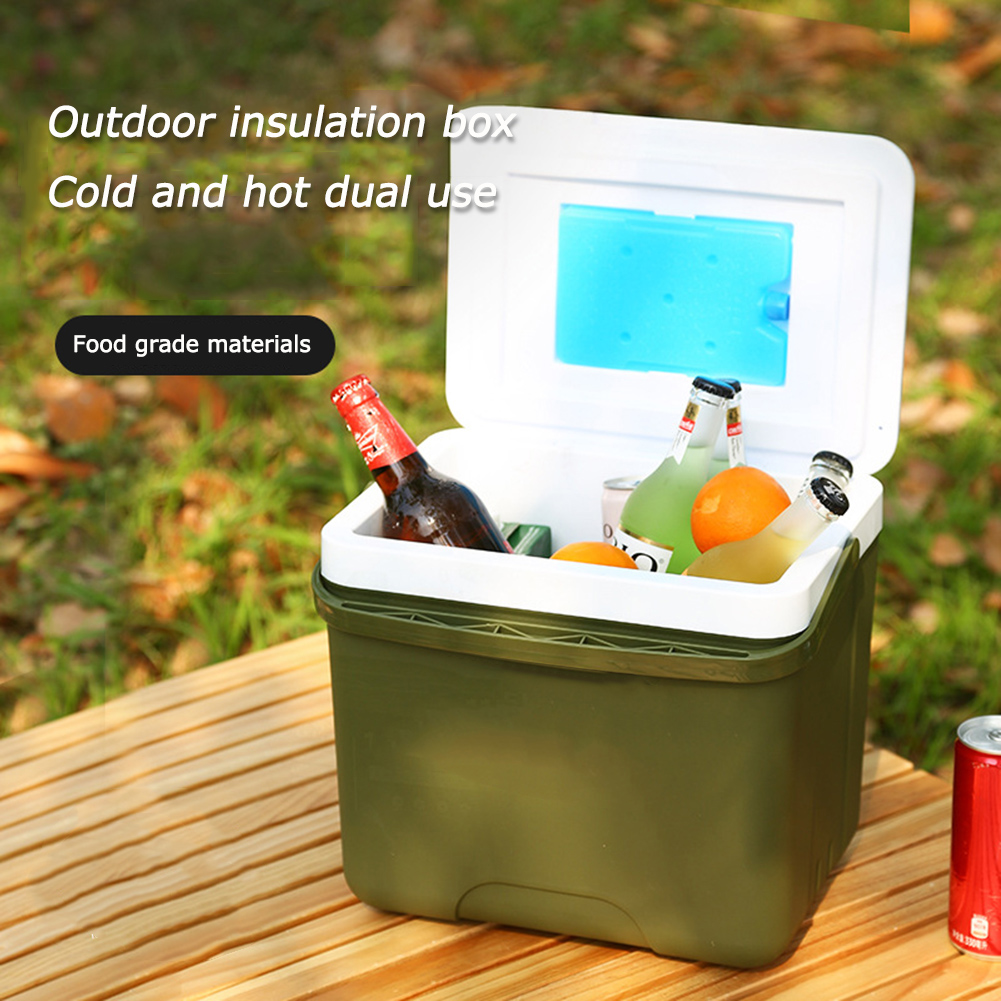 13/6/5L Camping Cooler Box Por - Fishing Equipment Box บทวิจารณ์และราคา