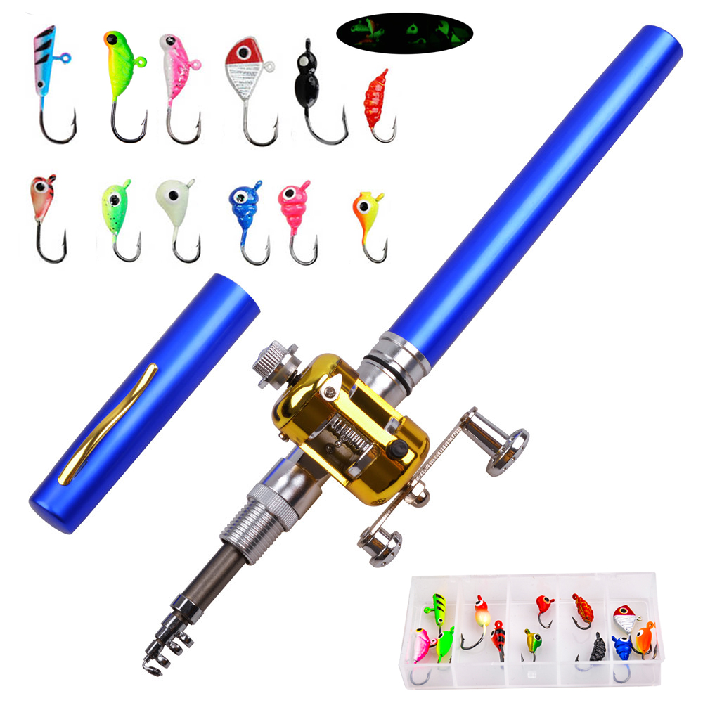 Mini ice fishing rod Combo wit - Fishing Equipment Shop บทวิจารณ์และราคา