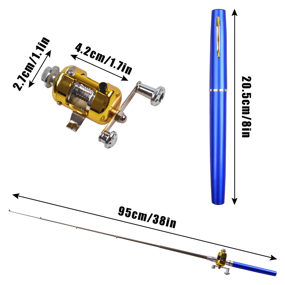Mini ice fishing rod Combo wit - Fishing Equipment Shop บทวิจารณ์และราคา