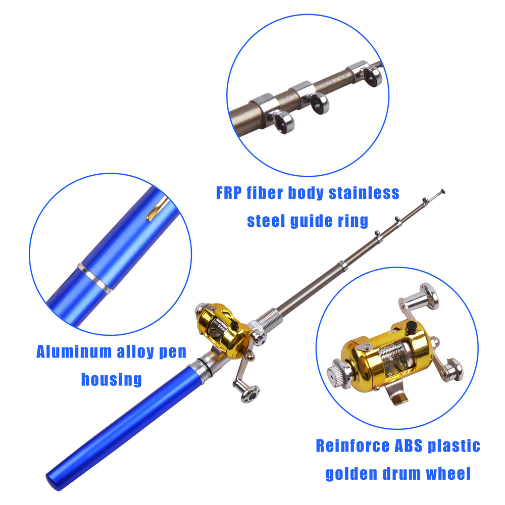 Mini ice fishing rod Combo wit - Fishing Equipment Shop บทวิจารณ์และราคา